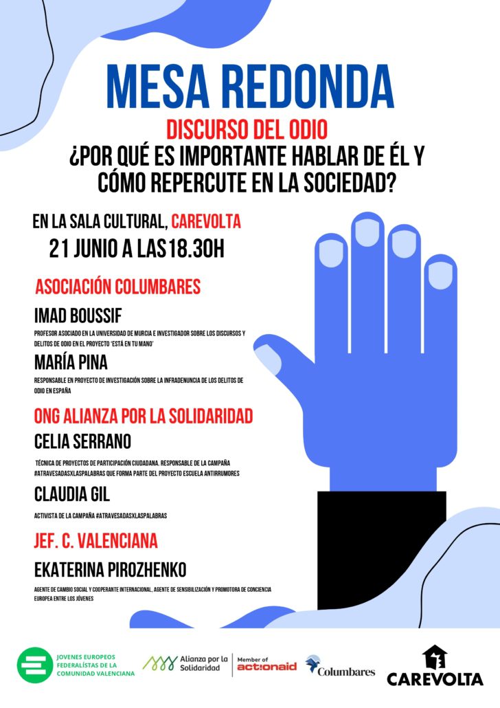 Discurso del odio