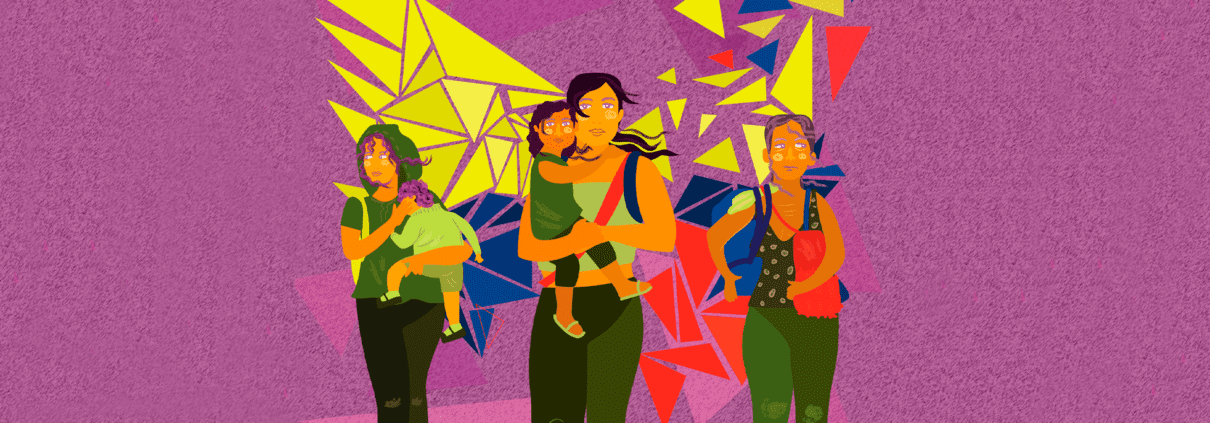 Situación de mujeres venezolanas migrantes en Perú y Bolivia.