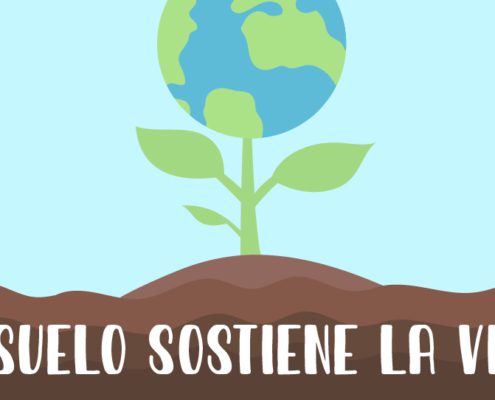 el suelo sostiene la vida