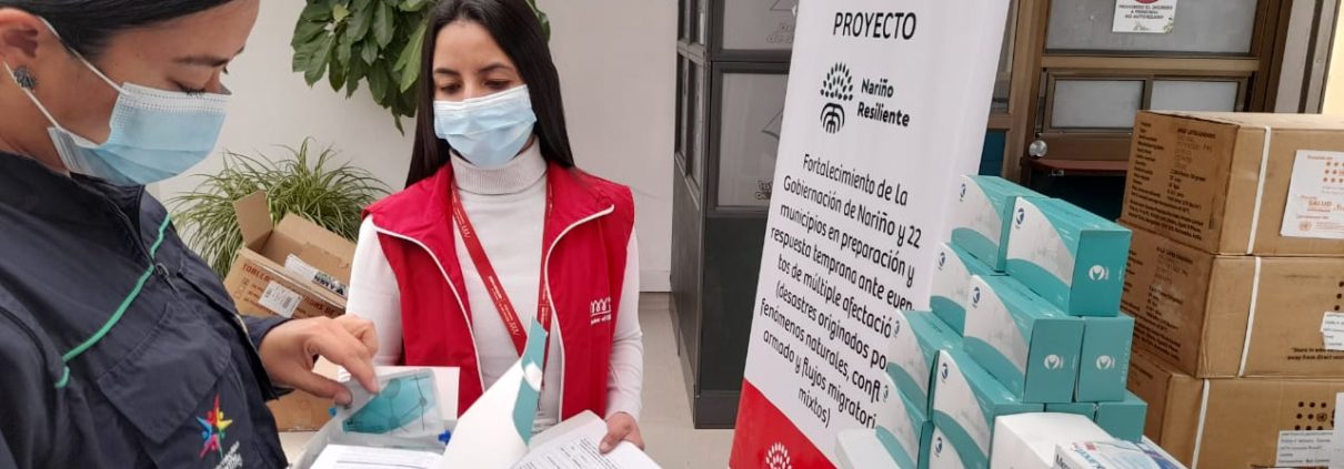 Donación de test covid19