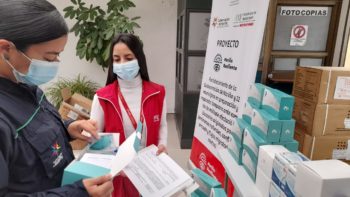 Donación de test covid19