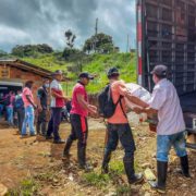 EntregasActionAidCovid19Colombia Colombia apoyo contra la covid-19
