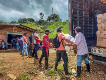 Colombia apoyo contra la covid-19