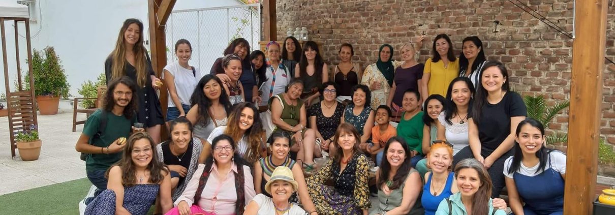 mujeres migrantes