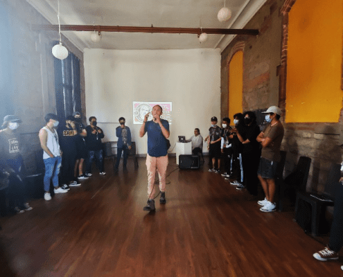 Taller Rap