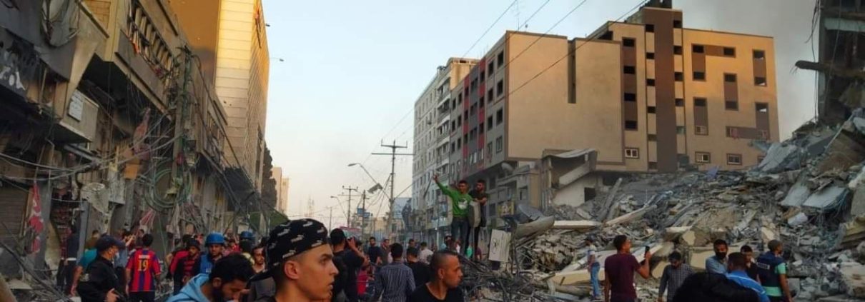 violencia en Gaza 2021