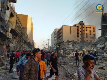 violencia en Gaza 2021