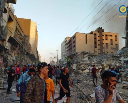 violencia en Gaza 2021