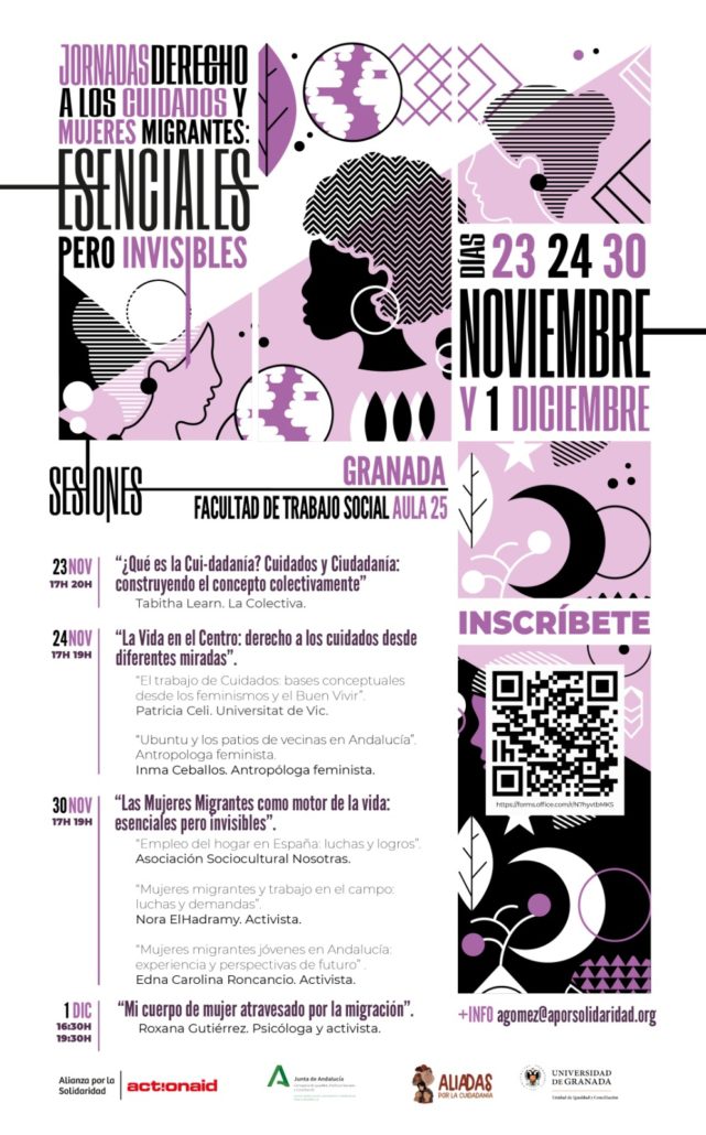 cuidados y mujeres migrantes