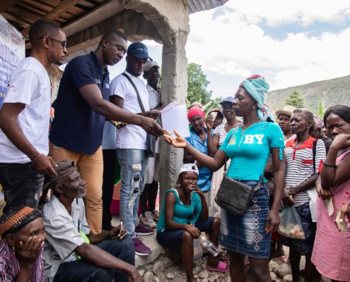 Haiti no puede más