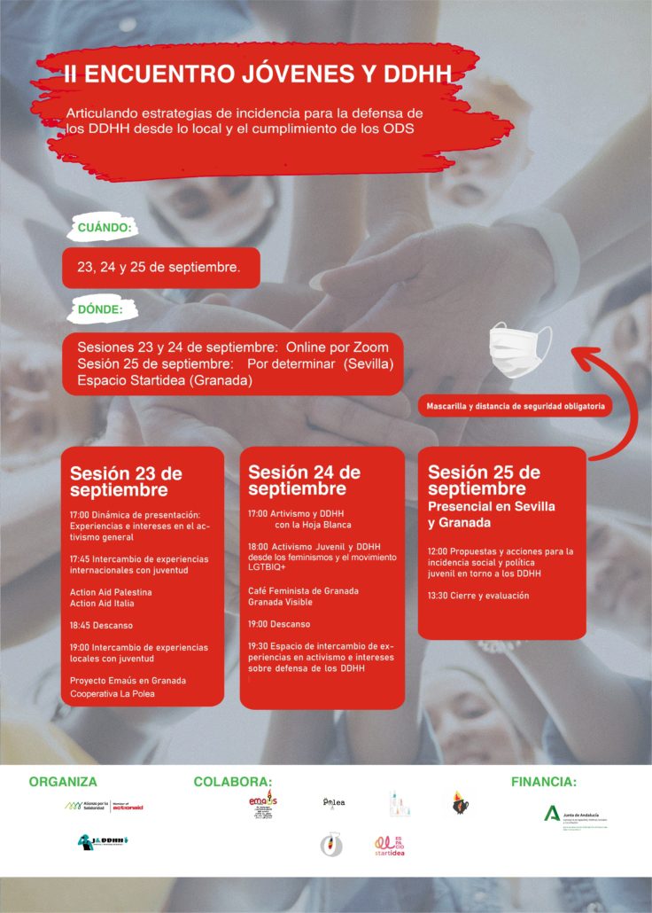 Encuentro jóvenes y derechos humanos