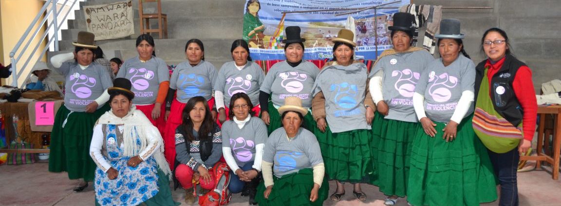 política indígenas Bolivia