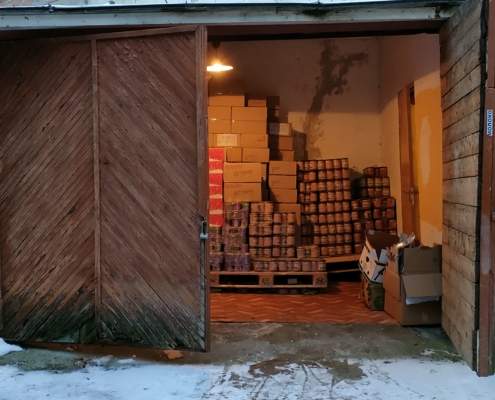 Ayuda humanitaria en Ucrania
