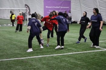 Mujeres jordanas superando barreras