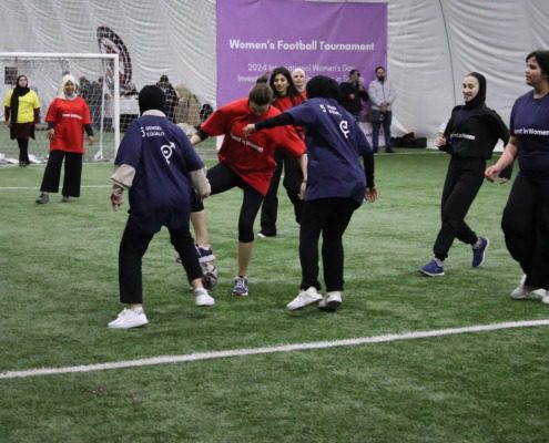 Mujeres jordanas superando barreras
