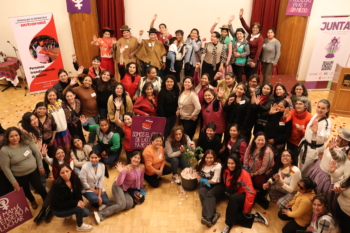 Encuentro Defensoras de Derechos