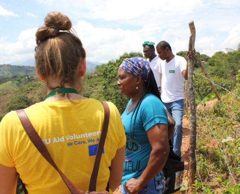Colombia mujeres construyendo paz