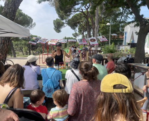 Food Wave Picnic taller