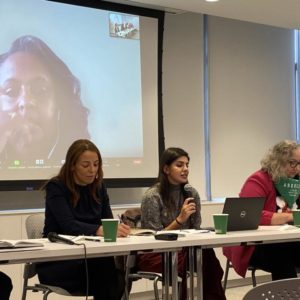 Mujeres liderando la acción humanitaria