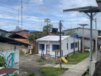 Centro de Salud Playa Bazán, julio 2024