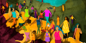 ha aumentado la violencia contra las mujeres migrantes y desplazas