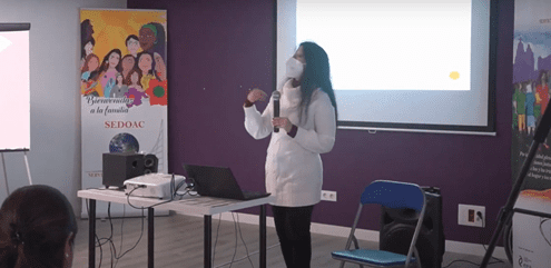 un espacio para mujeres en situación de vulnerabilidad