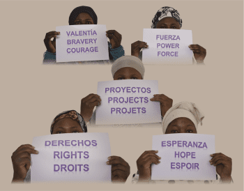 Informa Helena Maleno 2018 - Alzando voces - Todas