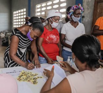 Ayuda contra la malnutrición en Haití