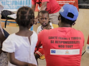 Haiti ayuda alimentaria malnutrición