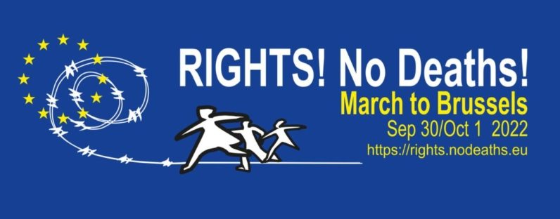 Marcha a Bruselas logo