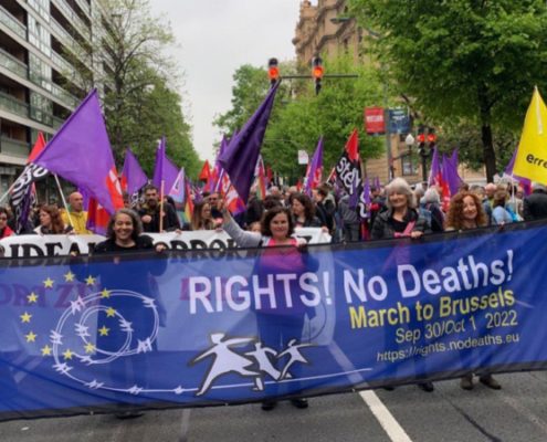 Marcha a Bruselas