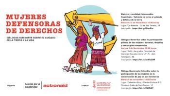 Mujeres defensoras