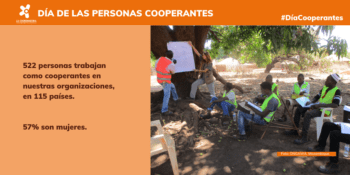 personas cooperantes