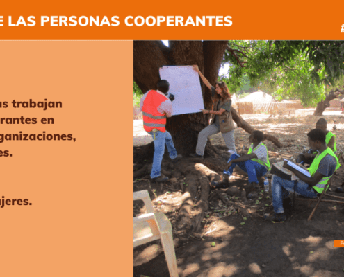 personas cooperantes