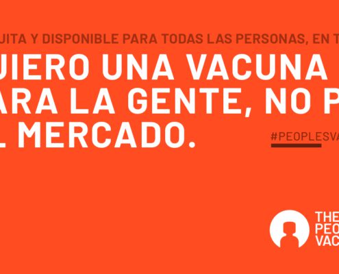 Vacunas asequibles covid 19 alianza por la solidaridad