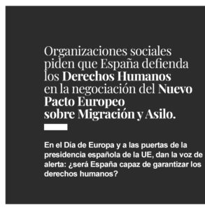 Pacto Europeo sobre Migración