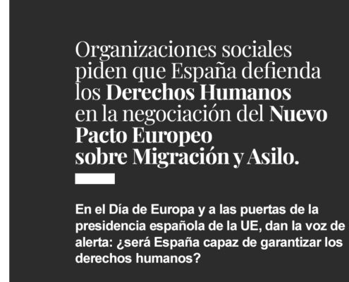 Pacto Europeo sobre Migración