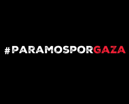 Paramos por Gaza