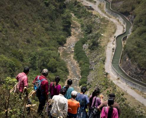 Mercantilización derechos al agua