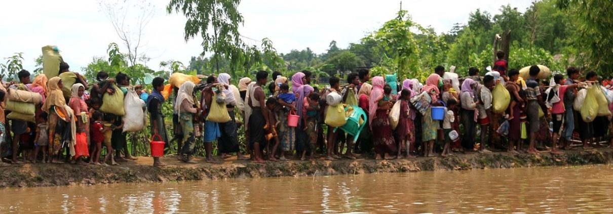 conflictos armados, Rohingya