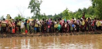 conflictos armados, Rohingya