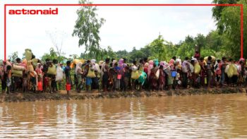 Rohingya, conflictos armados, refugiados