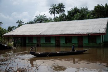 Inundaciones países costeros Nigeria