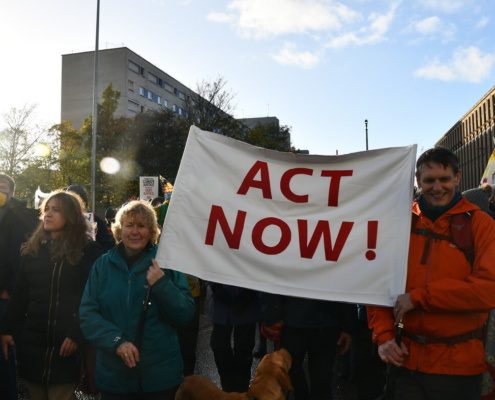 Abandono a los países más vulnerables