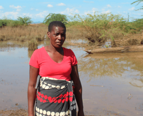 Las lluvias amenazan a las comunidades en el sur de África