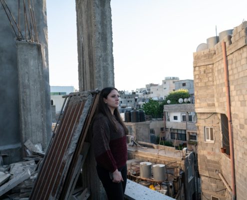 mujeres palestinas
