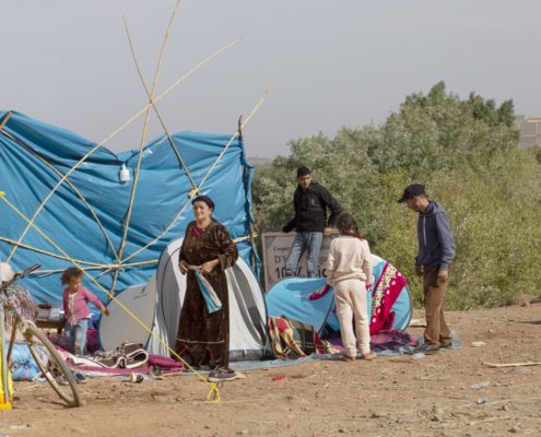 Marruecos: jóvenes y niñas en riesgo