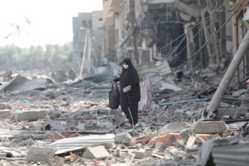 Gaza ayuda humanitaria