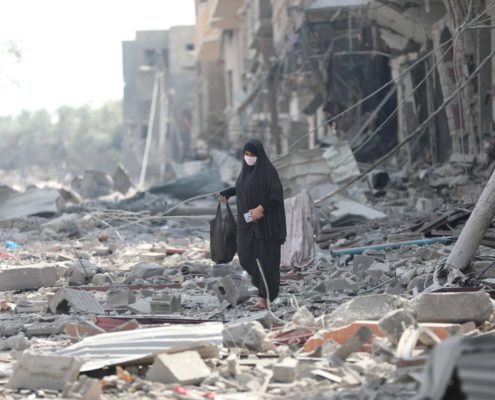 Gaza ayuda humanitaria