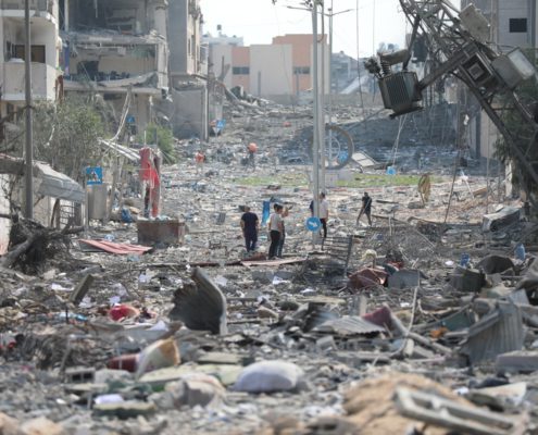 Alto el fuego en Gaza